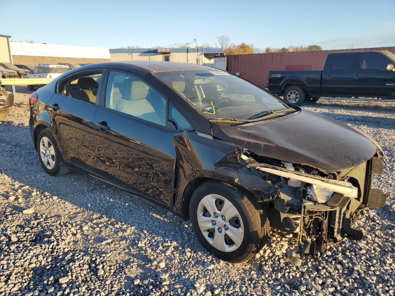 Lot #2214341558 2016 KIA FORTE LX