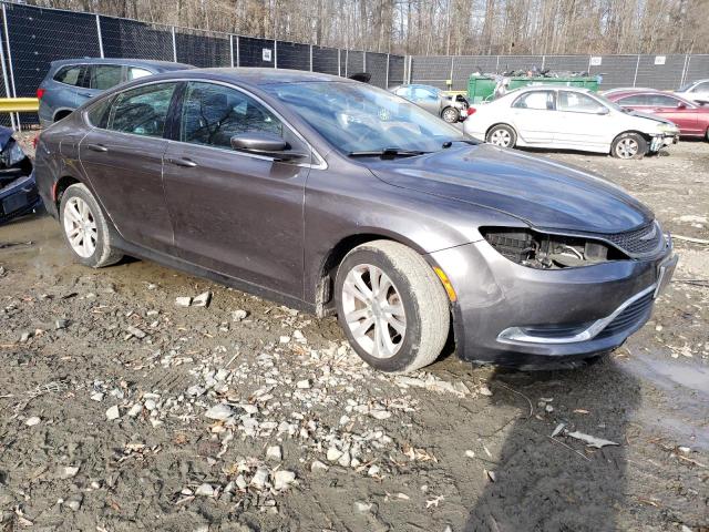 1C3CCCAB7FN529368 | 2015 CHRYSLER 200 LIMITE