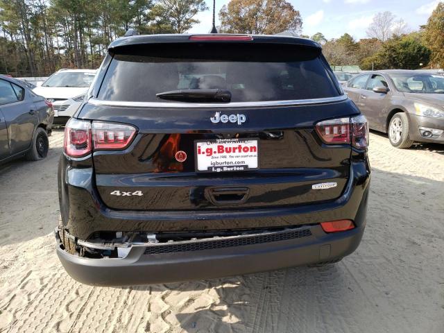 3C4NJDBB7NT158158 | 2022 JEEP COMPASS LA