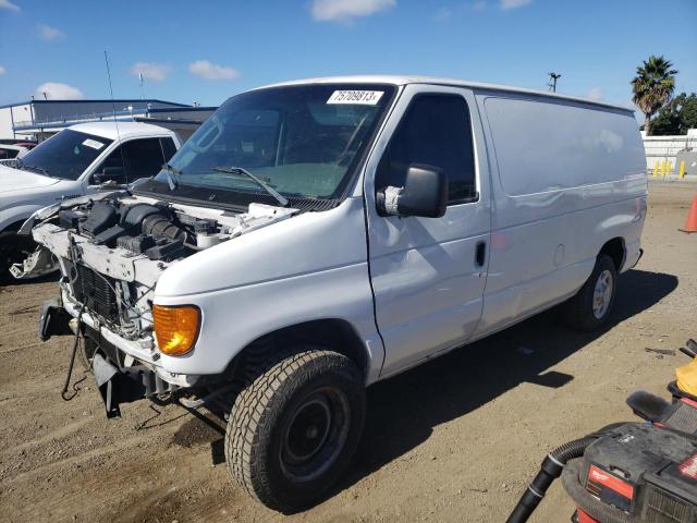 2007 Ford Econoline Cargo Van 