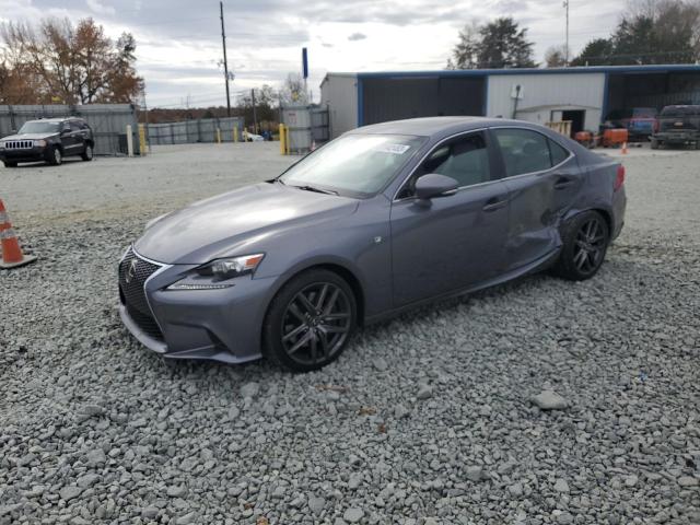  LEXUS IS 2016 Сірий
