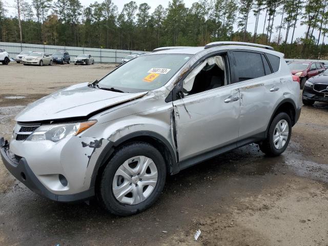 JTMZFREV5FJ026689 | 2015 TOYOTA RAV4 LE