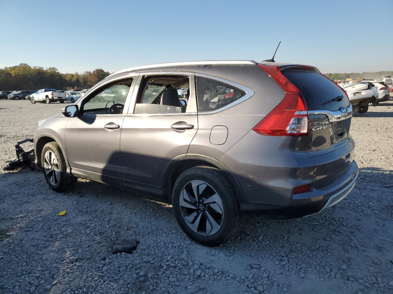 5J6RM4H91FL064815 2015 Honda Cr-V Touring 5J6RM4H91FL064815 2015 Honda Cr-V Touring