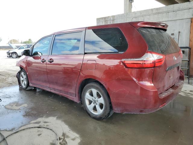 5TDZZ3DC6JS916165 2018 TOYOTA SIENNA - Image 2