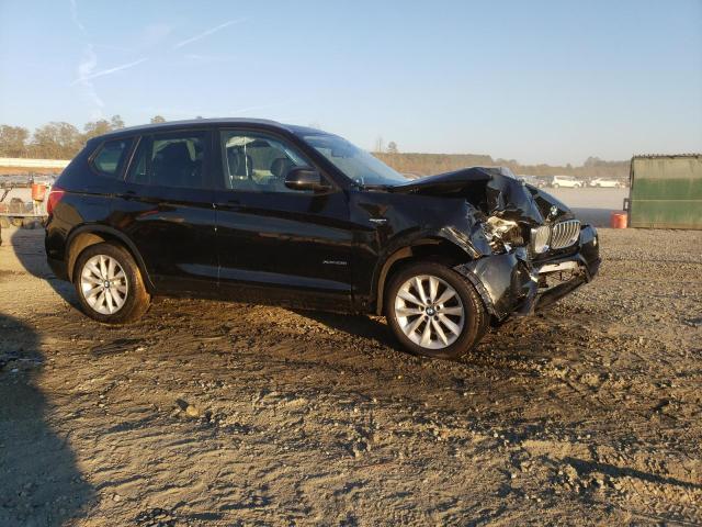  BMW X3 2017 Чорний