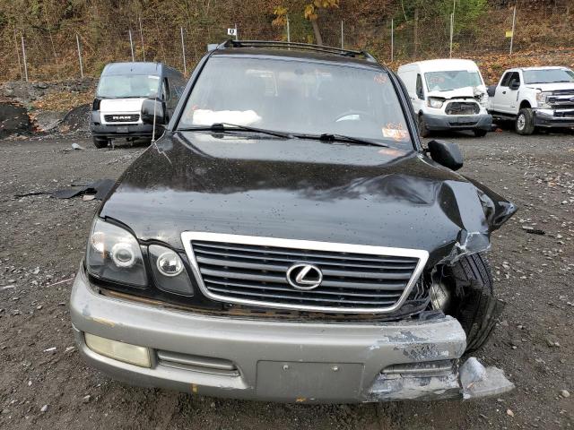 1998 Lexus Lx 470 VIN: JT6HT00W4W0018922 Lot: 75310553