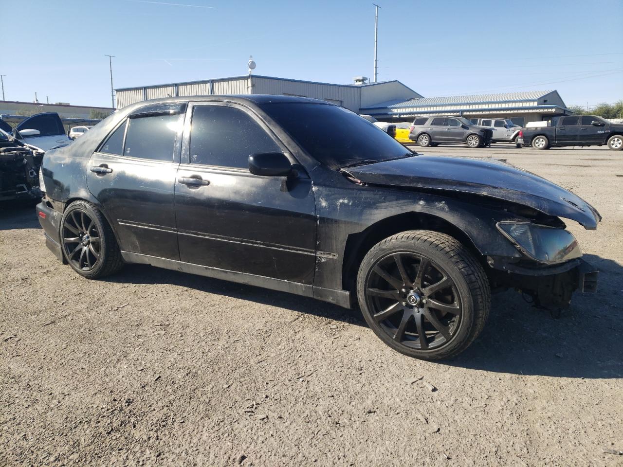 jthbd182x10024444 JTHBD182X10024444 2001 Lexus Is 300