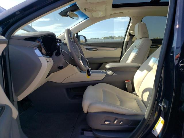  CADILLAC XT5 2017 Синій