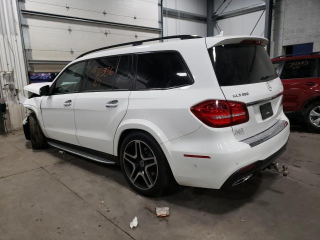 4JGDF7DE9JB050265 | 2018 MERCEDES-BENZ GLS 550 4M