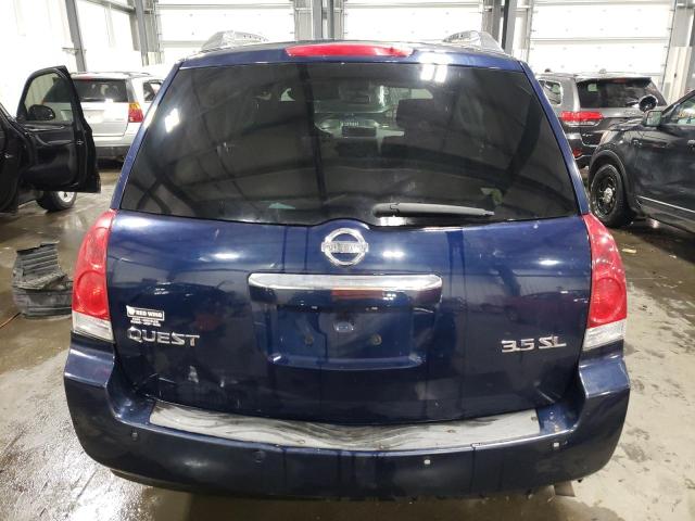 5N1BV28U78N115038 | 2008 Nissan quest s