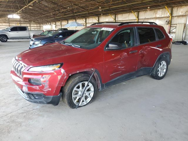 1C4PJLAB9HW540730 | 2017 JEEP CHEROKEE S