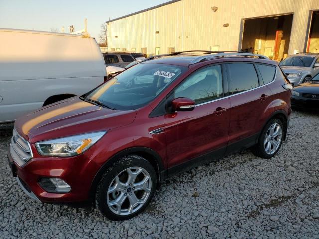 2018 Ford Escape Titanium