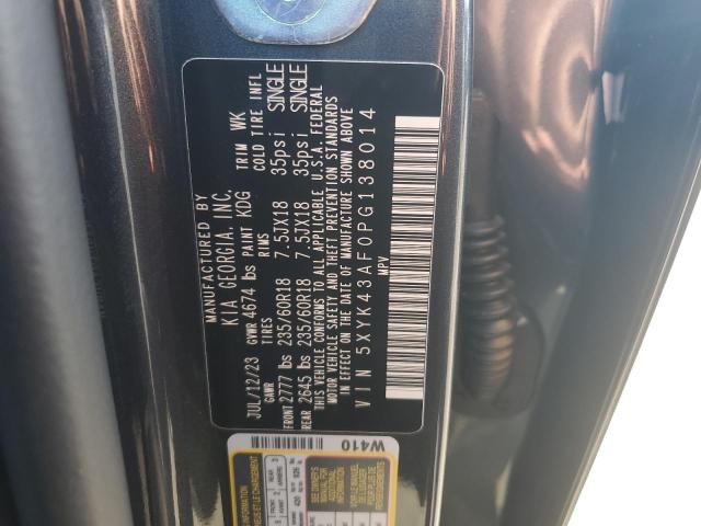 2023 KIA SPORTAGE S - 5XYK43AF0PG138014