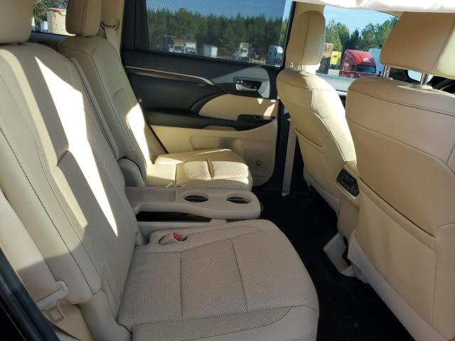  TOYOTA HIGHLANDER 2016 Чорний