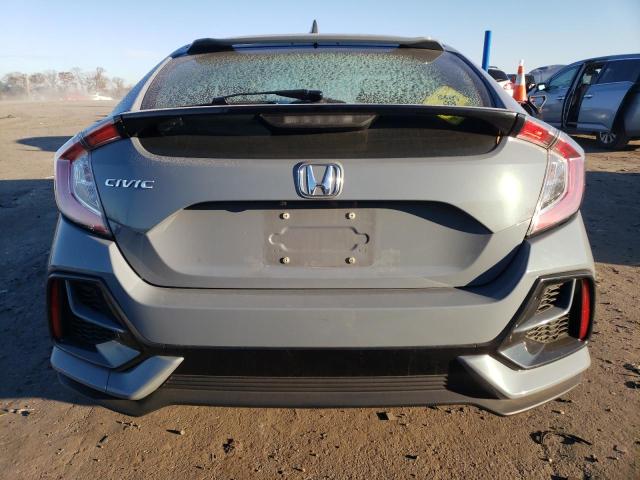2021 HONDA CIVIC EX - SHHFK7H61MU401777