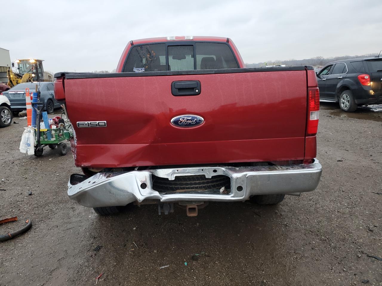 1FTPX14537FA06727 2007 Ford F150