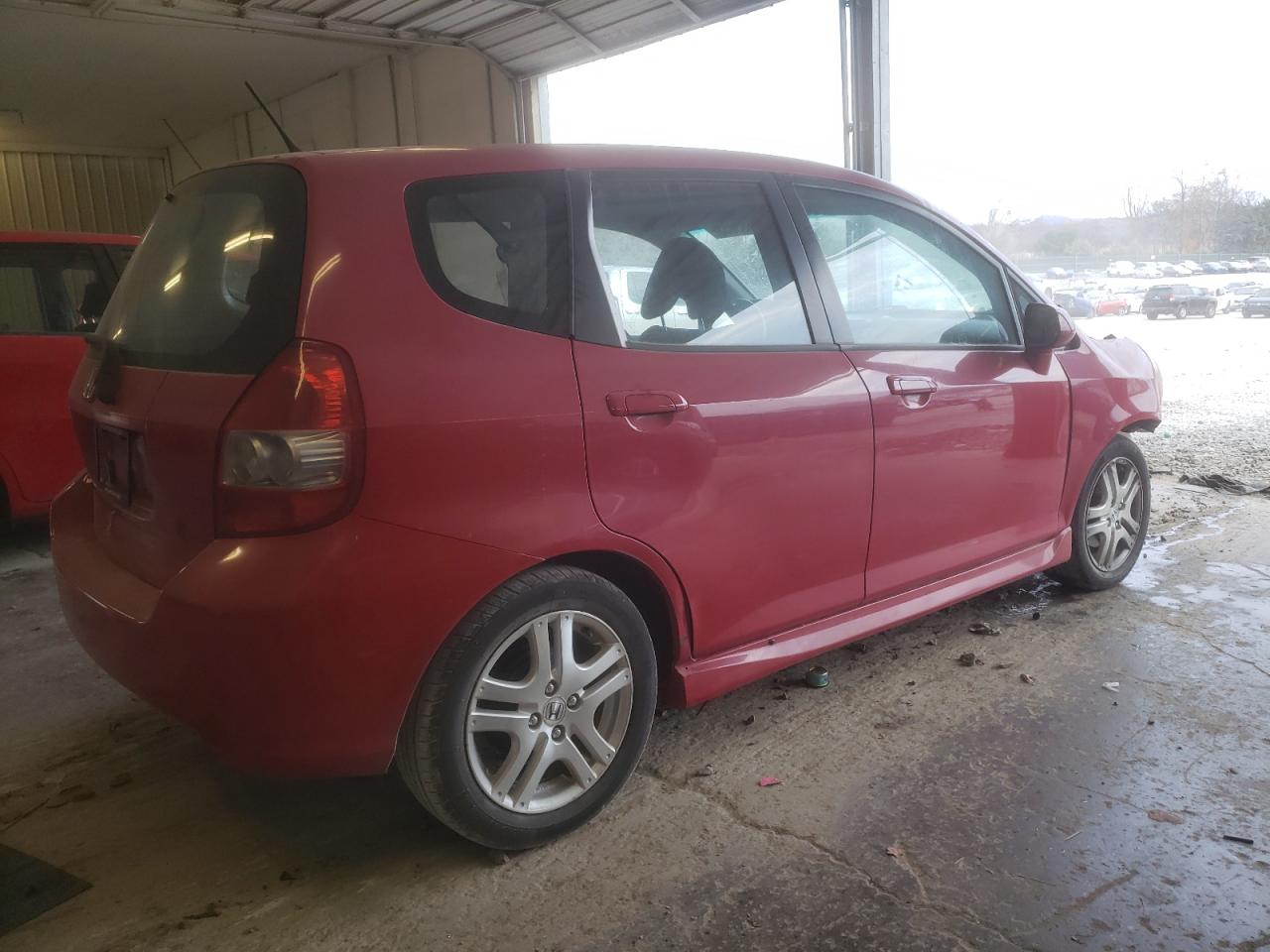 JHMGD38607S027242 2007 Honda Fit S