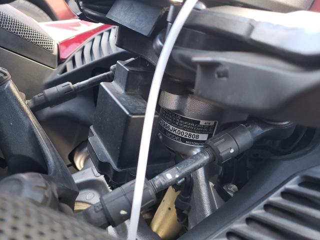 2018 HONDA GL1800 D JH2SC7956JK002808
