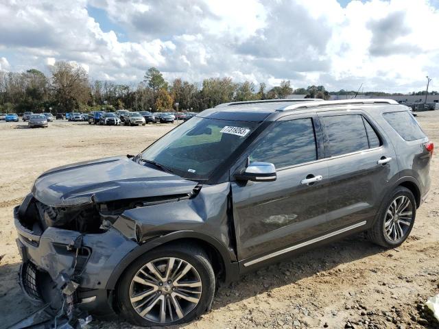 2018 Ford Explorer Platinum