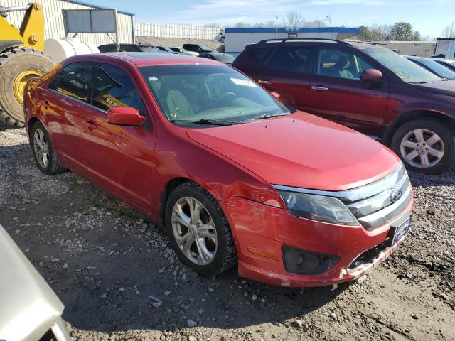 3FAHP0HA3CR371918 | 2012 Ford fusion se