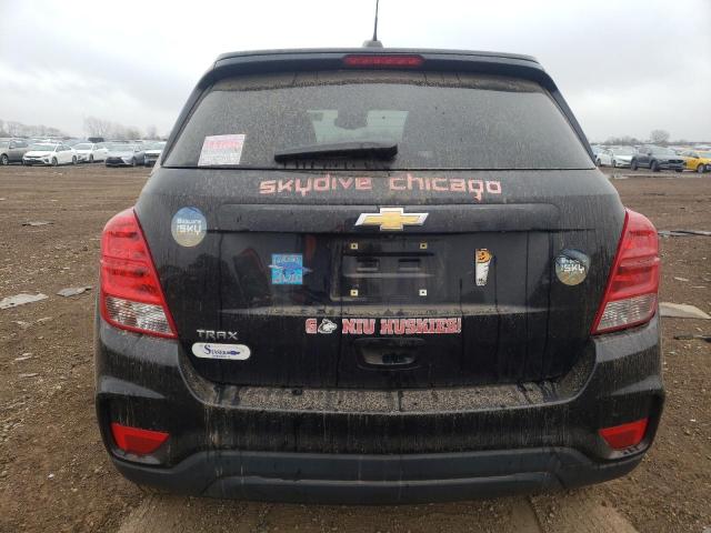  CHEVROLET TRAX 2019 Чорний