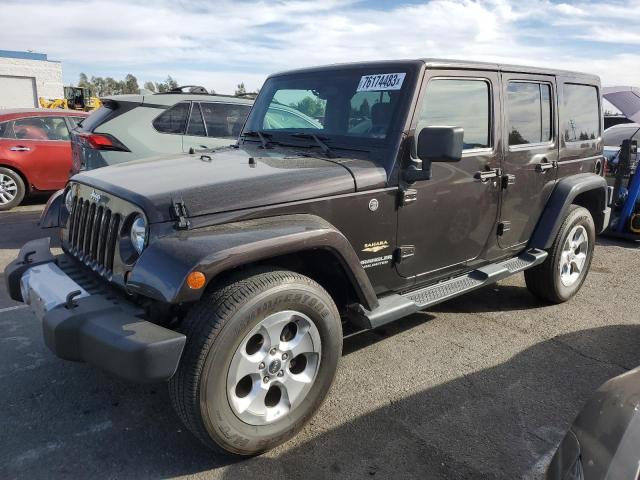 2013 Jeep Wrangler Unlimited Sahara