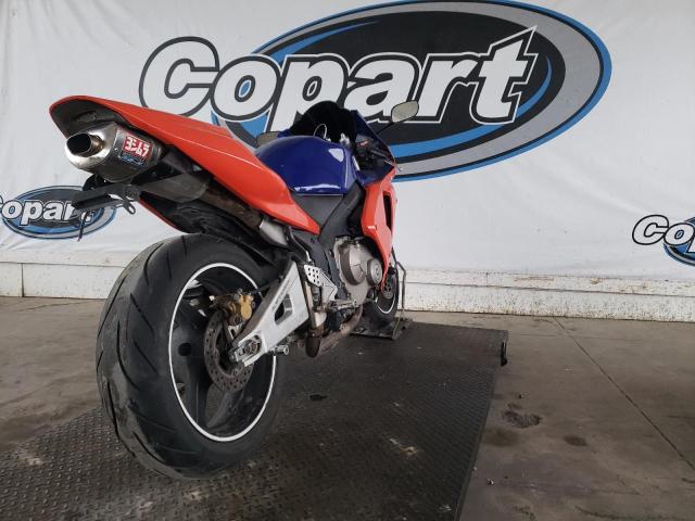 2003 HONDA CBR600RR JH2PC37013M010313