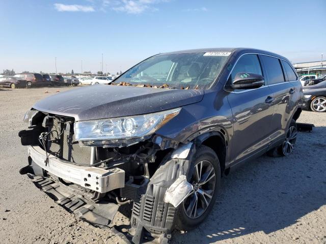 2019 Toyota Highlander LE