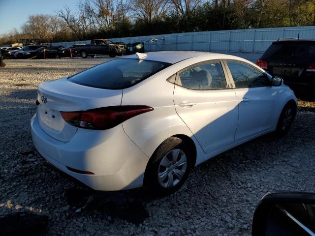 5NPDH4AEXGH743421 | 2016 HYUNDAI ELANTRA SE