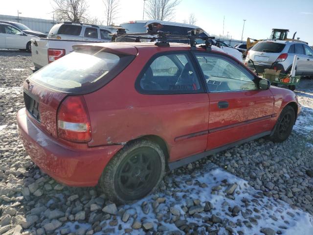 1999 Honda Civic Dx VIN: 2HGEJ6345XH110683 Lot: 77469943