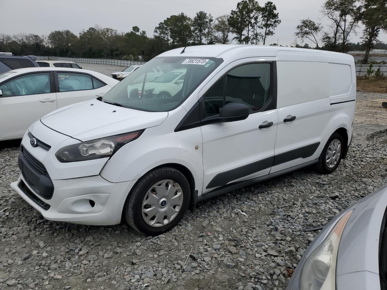 2015 ford transit 2024 connect cargo van