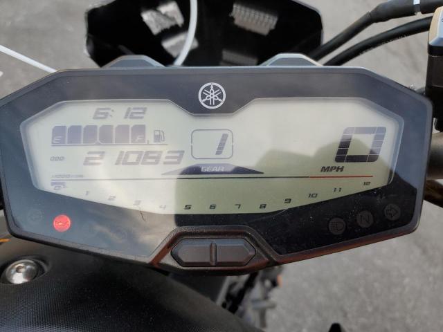 2016 YAMAHA FZ07 JYARM06E6GA005587