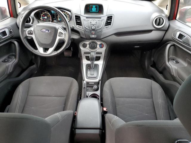  FORD FIESTA 2016 Червоний