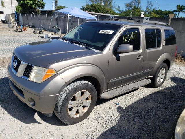 2006 Nissan Pathfinder LE