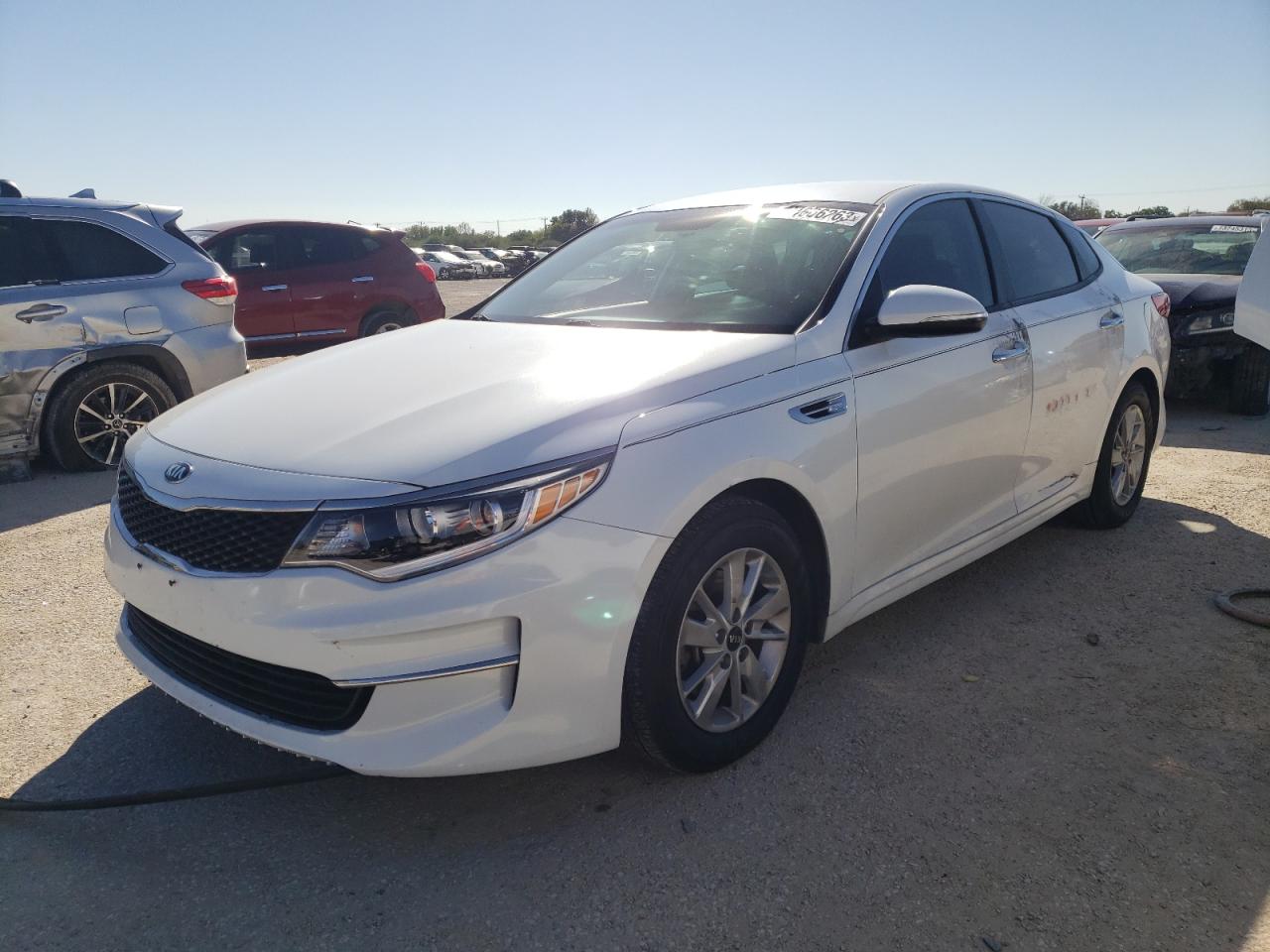 KNAGT4L31G5098713 2016 Kia Optima Lx