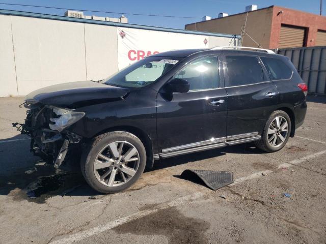 2015 Nissan Pathfinder S