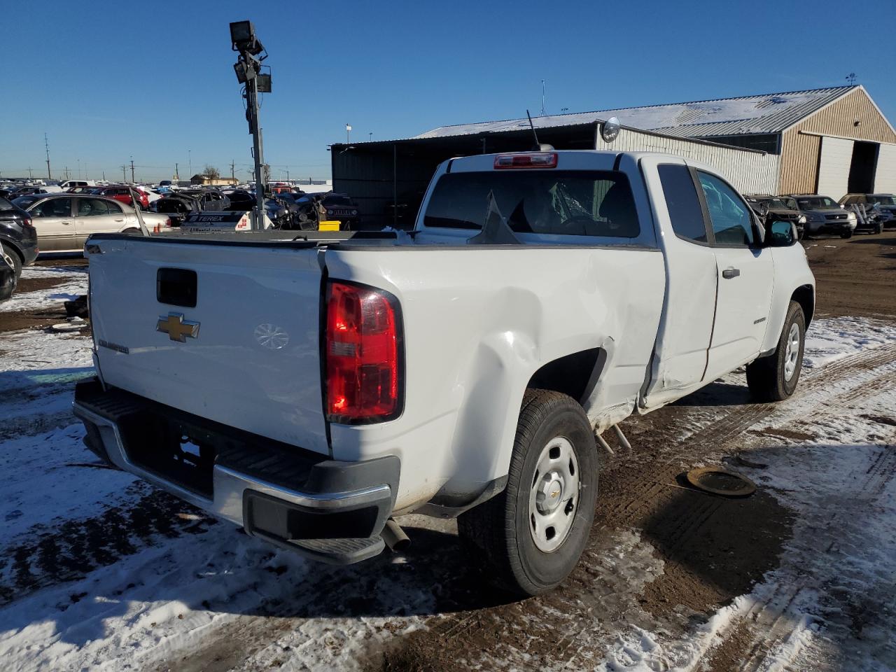 1GCHSBEA7K1174963 2019 Chevrolet Colorado