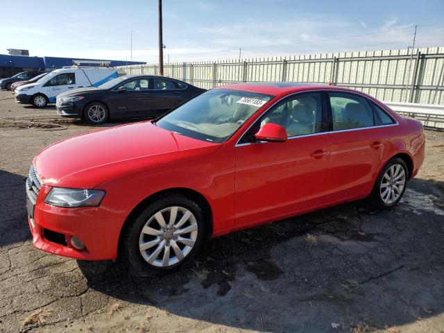 2009 Audi A4 Premium Plus