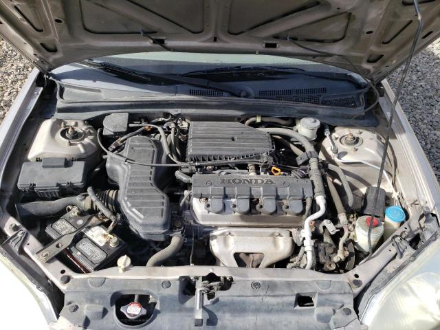 1HGES16541L042388 2001 Honda Civic Lx