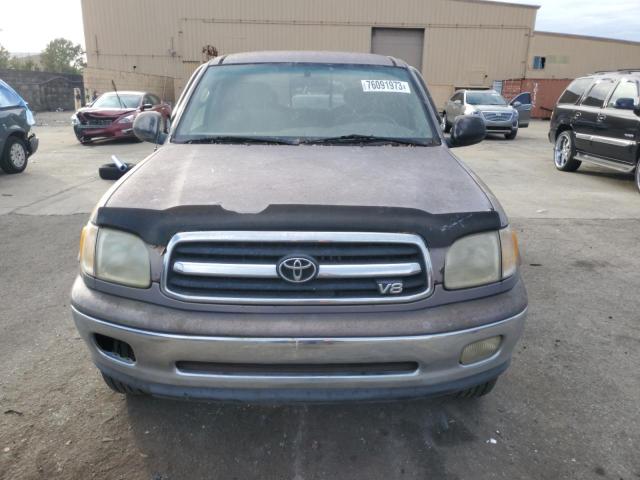 2000 Toyota Tundra Access Cab Limited VIN: 5TBBT4810YS022151 Lot: 76091973