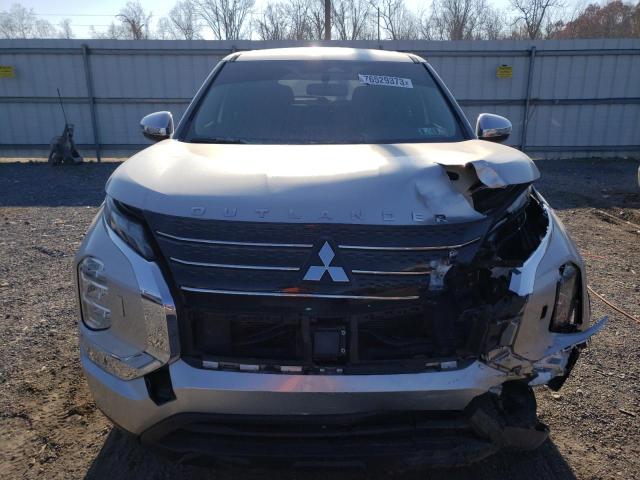 2022 MITSUBISHI OUTLANDER - JA4J4TA86NZ034827