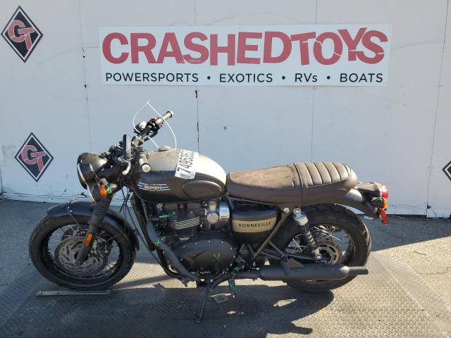 2022 TRIUMPH MOTORCYCLE BONNEVILLE - SMTD40HL9NTBA9227