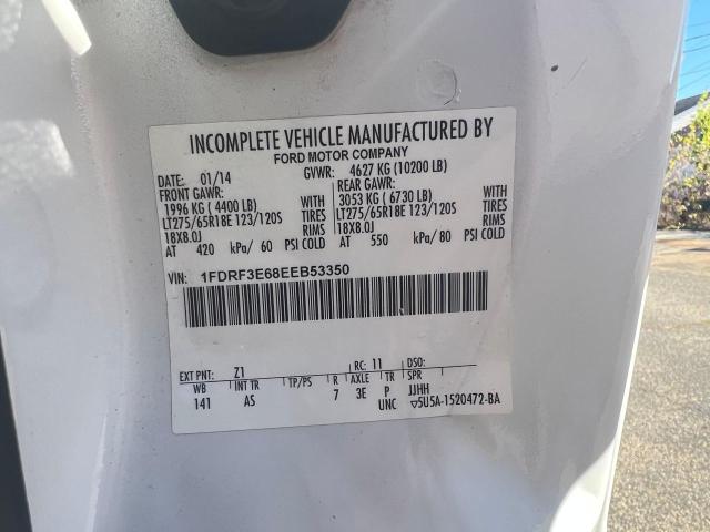 1FDRF3E68EEB53350 Ford F350 Super Duty