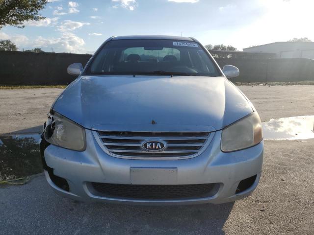 2007 Kia Spectra Ex VIN: KNAFE121675460863 Lot: 48316614