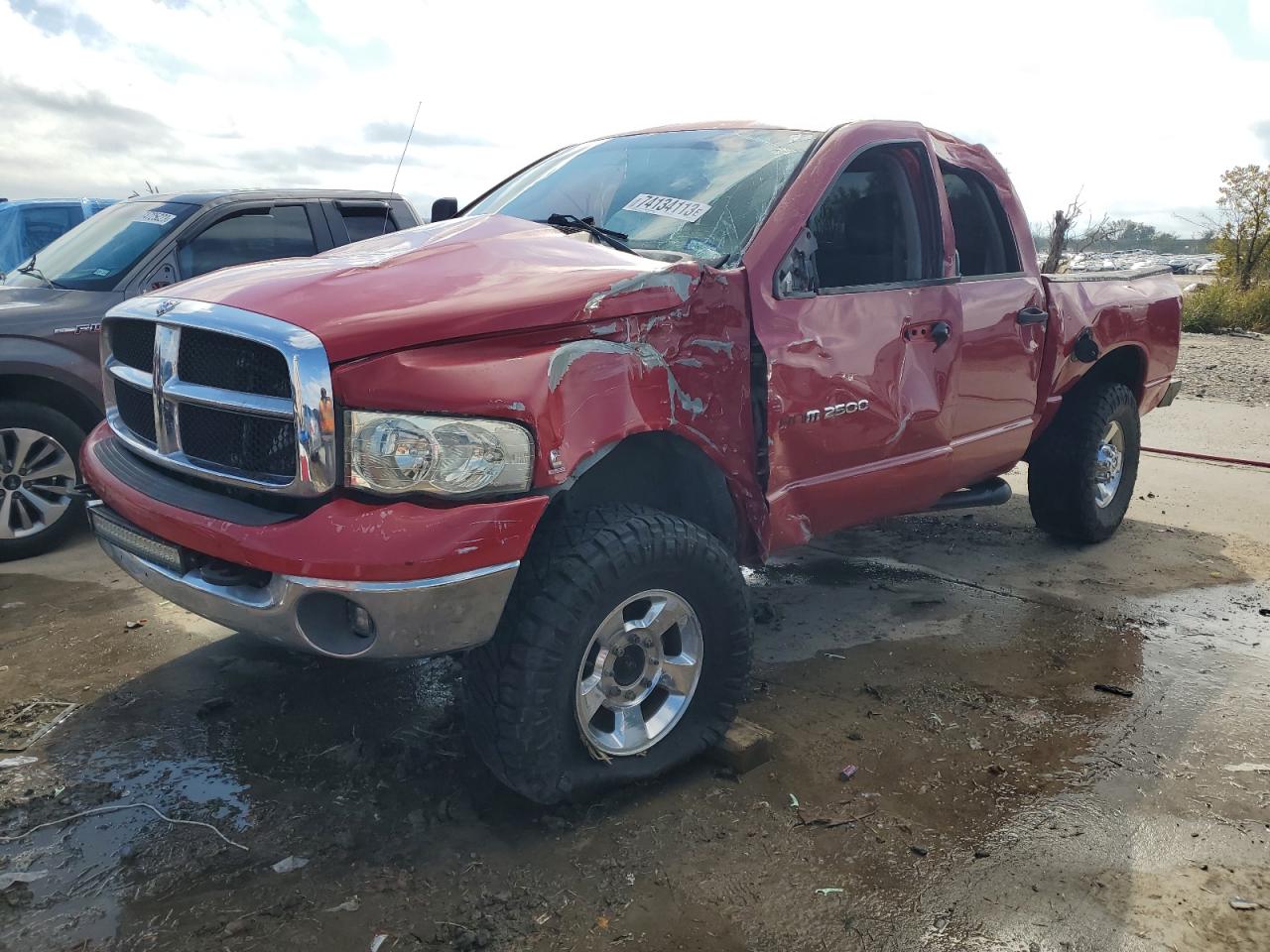 3D7KU28C64G184021 2004 Dodge Ram 2500 St 3D7KU28C64G184021 2004 Dodge Ram 2500 St