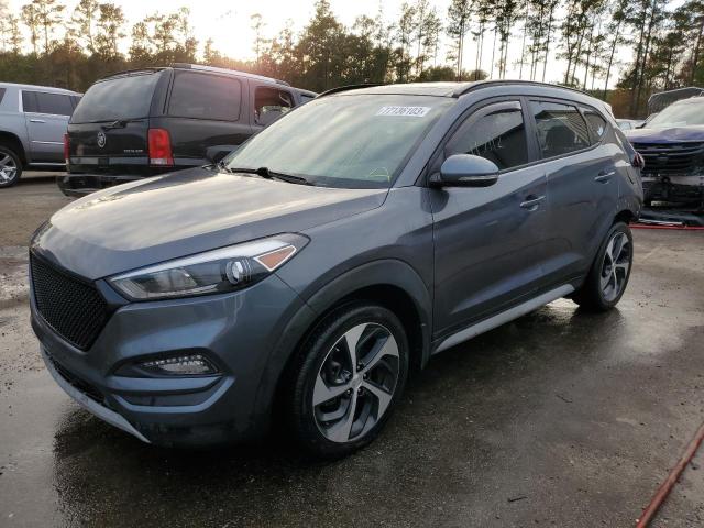 KM8J3CA21JU830831 | 2018 HYUNDAI TUCSON VAL