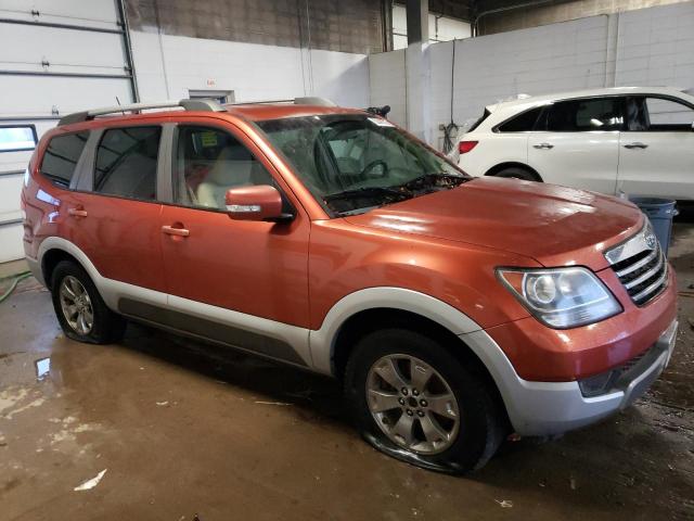 KNDJH741595036209 2009 Kia Borrego Lx