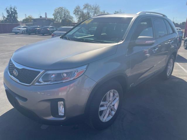 5XYKTCA66EG523173 KIA SORENTO LX