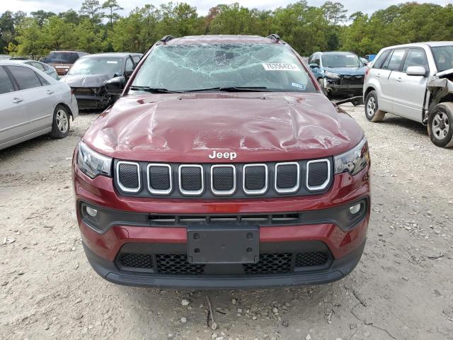 3C4NJCBB2NT229034 | 2022 JEEP COMPASS LA