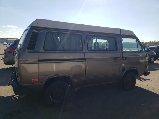 VOLKSWAGEN VANAGON 1985 tan  gas WV2XB025XFH102287 photo #4